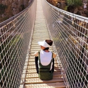 Tour. Ponte Tibetano