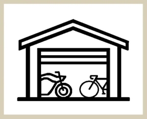 garage custodito biciclette e moto a matera